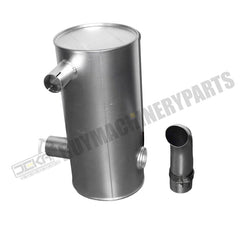 Silenciador 305-4926 305-4925 para Caterpillar CAT Engine C4.2 Escavadeira E315D 315DL E318D E319D 319DL 318DL