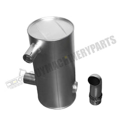 Silenciador 305-4926 305-4925 para Caterpillar CAT Engine C4.2 Escavadeira E315D 315DL E318D E319D 319DL 318DL