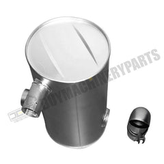 Silenciador 305-4926 305-4925 para Caterpillar CAT Engine C4.2 Escavadeira E315D 315DL E318D E319D 319DL 318DL