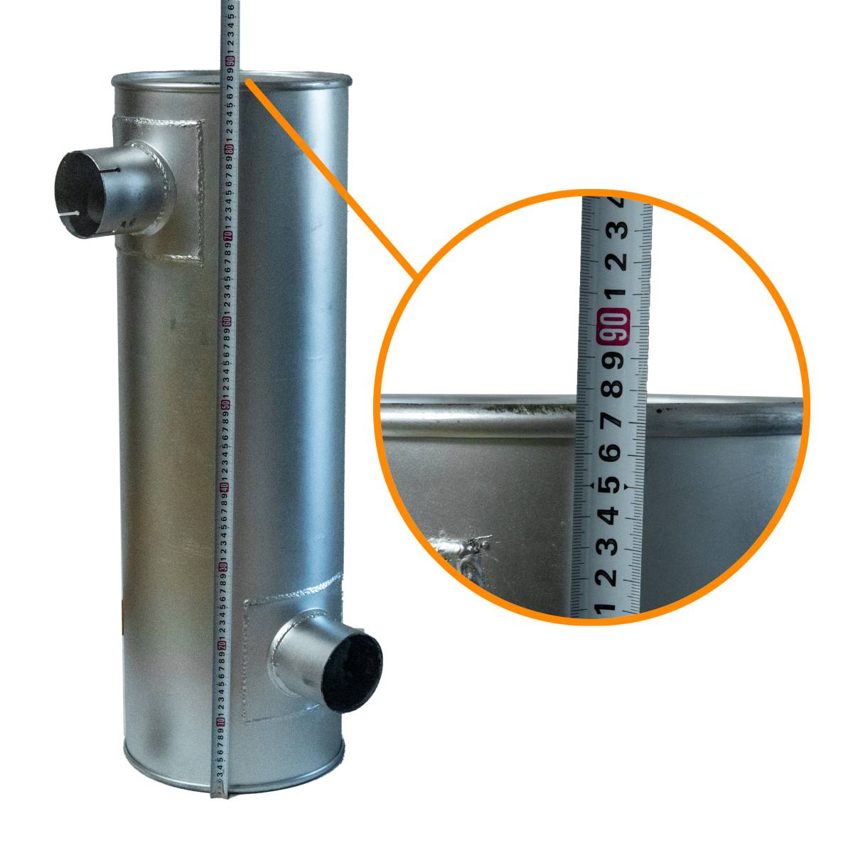 Muffler 6I-6425 for Caterpillar Excavator CAT 330B 330B L