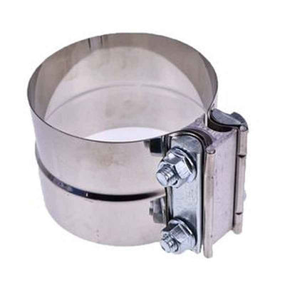Muffler Clamp 7Y-1532 for Caterpillar CAT Excavators 3126B & 3306 Engines