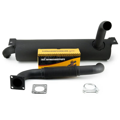 Muffler & Exhaust Pipe Kit 7130724 7130725 7101708 6727753 for Bobcat Loader S160 S185 S205 T180 T190