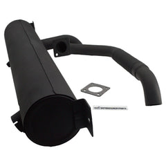 Muffler & Exhaust Pipe W/Gasket 7100840 6701151  for  Bobcat Skid Steer Loader 751 753 763 773 7753 S130 S150 S160 S175 S185 T140 - Buymachineryparts