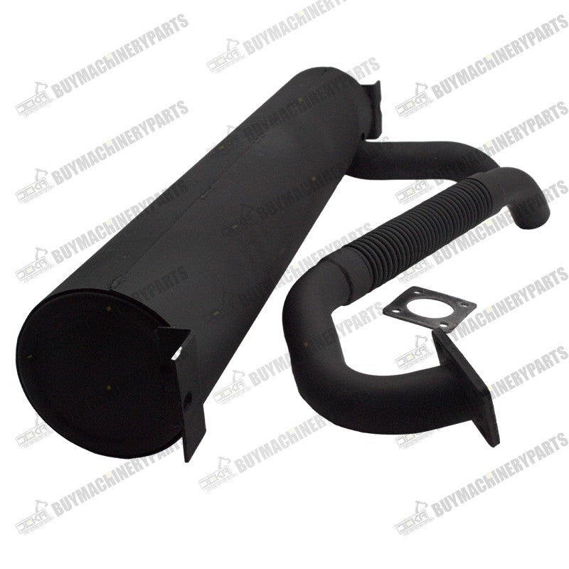 Muffler & Exhaust Pipe W/Gasket 7100840 6701151  for  Bobcat Skid Steer Loader 751 753 763 773 7753 S130 S150 S160 S175 S185 T140 - Buymachineryparts