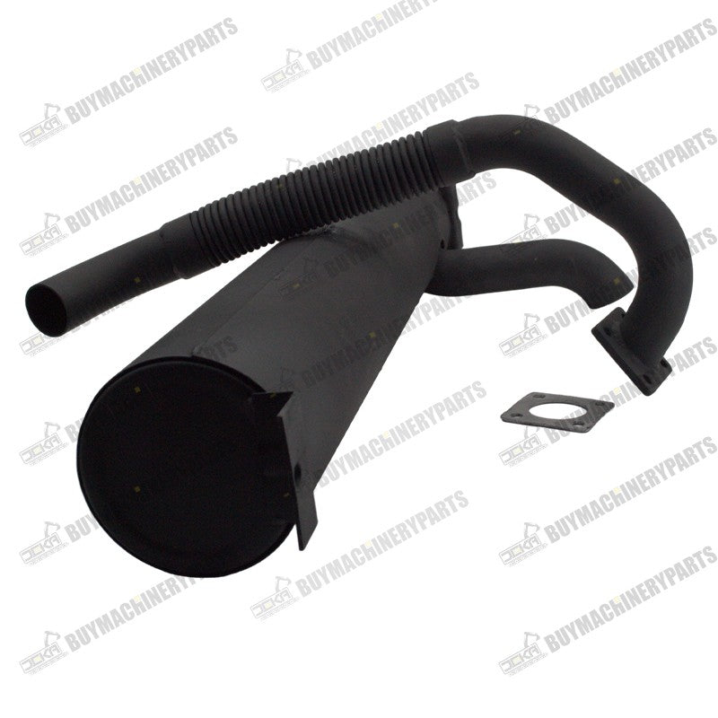 Muffler & Exhaust Pipe W/Gasket 7100840 6701151  for  Bobcat Skid Steer Loader 751 753 763 773 7753 S130 S150 S160 S175 S185 T140 - Buymachineryparts