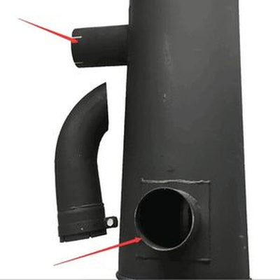 Muffler for Samsung Excavator SE210LC SE210LC-2