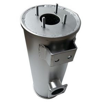 Muffler Silencer YM129981-13500 for Komatsu Excavator PW75R-2 PW75-1 PC75R-2 PC75-1 - Buymachineryparts
