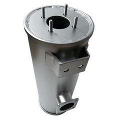 Muffler Silencer YM129981-13500 for Komatsu Excavator PW75R-2 PW75-1 PC75R-2 PC75-1 - Buymachineryparts