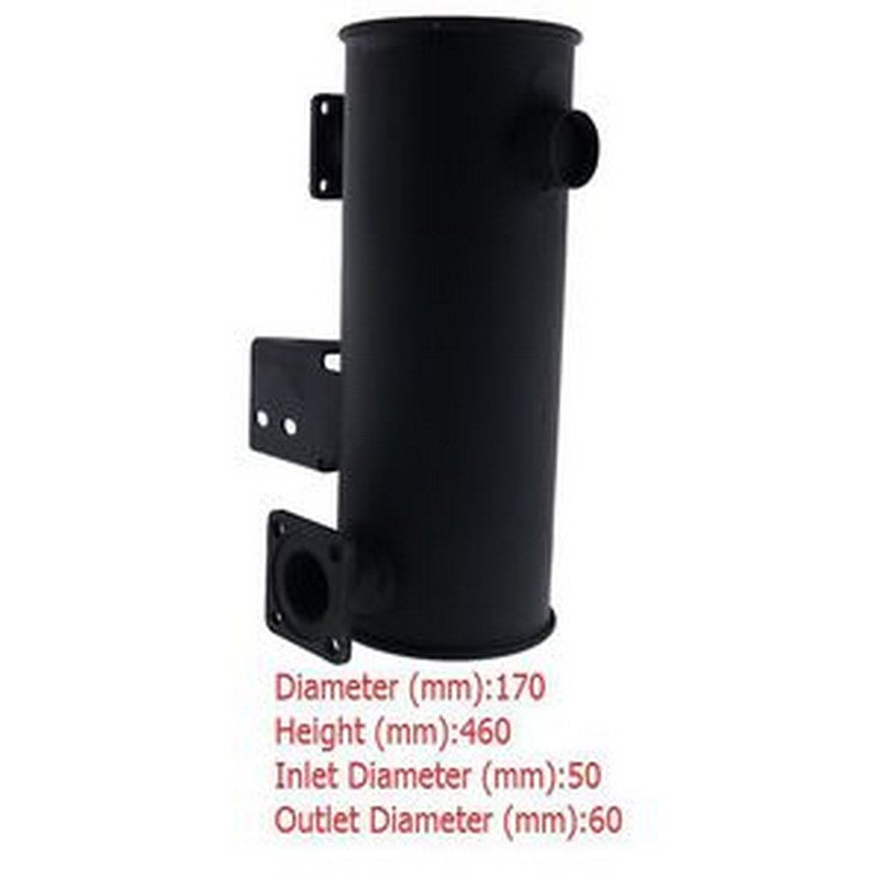 Muffler Silencer 119813-13550 for Yanmar VIO27-2 Mini Excavator - Buymachineryparts