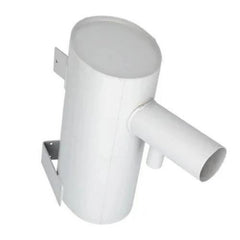 Silenciador de escape 144057C5 para Case 5488 5288 5088