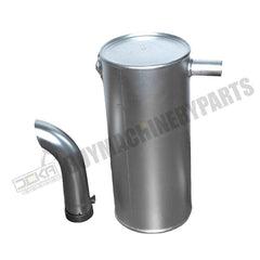 Silenciador 190-5781 para motor Mitsubishi 4M40, excavadora Caterpillar CAT 305.5, 306, 307C, 307CSB, 307D, 308C, 308CCR, 308D, E307C, E306