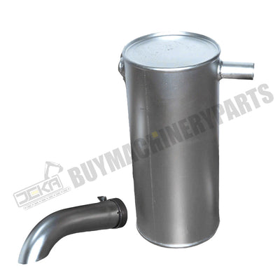 Silenciador 190-5781 para motor Mitsubishi 4M40, excavadora Caterpillar CAT 305.5, 306, 307C, 307CSB, 307D, 308C, 308CCR, 308D, E307C, E306