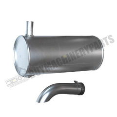 Silenciador 190-5781 para motor Mitsubishi 4M40, excavadora Caterpillar CAT 305.5, 306, 307C, 307CSB, 307D, 308C, 308CCR, 308D, E307C, E306