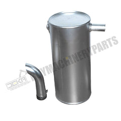 Silenciador 190-5781 para motor Mitsubishi 4M40, excavadora Caterpillar CAT 305.5, 306, 307C, 307CSB, 307D, 308C, 308CCR, 308D, E307C, E306