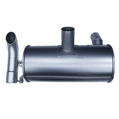 Muffler Silencer 2427U1139 for Isuzu 4JB1 Engine, Kobelco SK60-3/4 Excavator