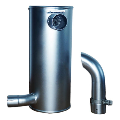 Muffler Silencer 4155623 TH100872 for John Deere Excavator 490 495D 595