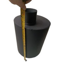 Muffler Silencer 6151-11-8611 for Komatsu Engine S6D125E-2 Crawler Dozer 6D125E-2 D68ESS-12 D65-12 - Buymachineryparts