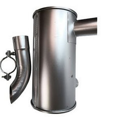 Muffler Silencer 6205-11-5290 6205-11-5320 for Komatsu Excavator PC100-6 PC120-6 PC130-6 PC128UU-1 Engine S4D95L-1 - Buymachineryparts