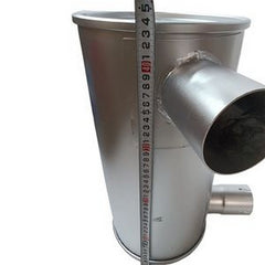 Muffler Silencer 6205-11-5290 6205-11-5320 for Komatsu Excavator PC100-6 PC120-6 PC130-6 PC128UU-1 Engine S4D95L-1 - Buymachineryparts