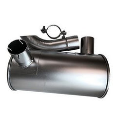 Muffler Silencer 6205-11-5290 6205-11-5320 for Komatsu Excavator PC100-6 PC120-6 PC130-6 PC128UU-1 Engine S4D95L-1 - Buymachineryparts