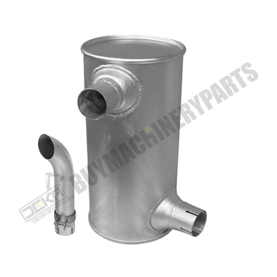 Silenciador 6732-11-5840/5550 para motor Komatsu 4D102/4D95 PC100-6
