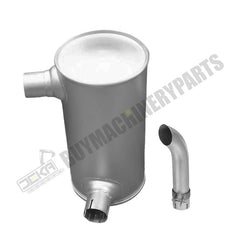 Muffler Silencer 6732-11-5840/5550 for Komatsu 4D102/4D95 Engine PC100-6 buymachineryparts