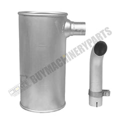 Muffler Silencer 6732-11-5840/5550 for Komatsu 4D102/4D95 Engine PC100-6 buymachineryparts