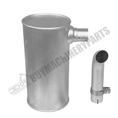 Muffler Silencer 6732-11-5840/5550 for Komatsu 4D102/4D95 Engine PC100-6 buymachineryparts