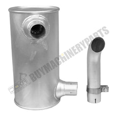 Muffler Silencer 6732-11-5840/5550 for Komatsu 4D102/4D95 Engine PC100-6 buymachineryparts