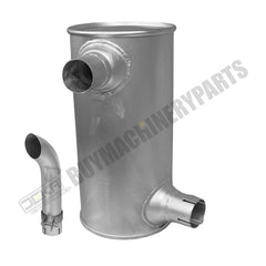 Muffler Silencer 6732-11-5840/5550 for Komatsu 4D102/4D95 Engine PC100-6 buymachineryparts