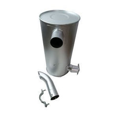 Muffler Silencer for Hyundai Excavator R200 R200-5
