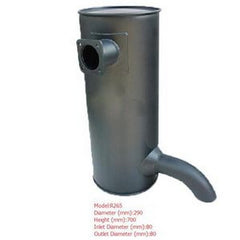 Muffler Silencer for Hyundai Excavator R265 - Buymachineryparts