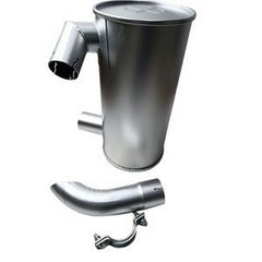 Muffler Silencer for Kobelco Excavator SK100-3 - Buymachineryparts