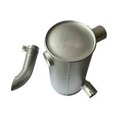 Muffler Silencer for Kobelco SK120-5 Excavator