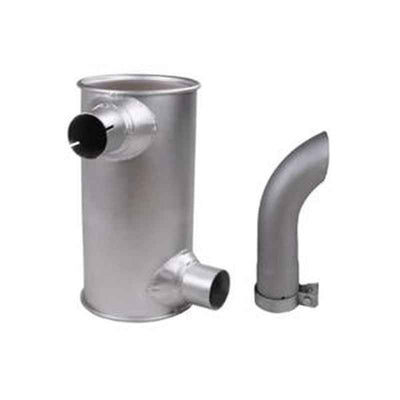 Muffler Silencer for Komatsu 4D102 Engine PC60-7 Excavator