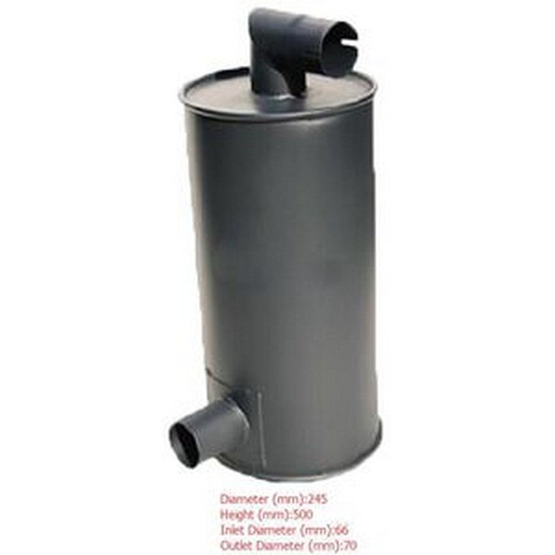 Muffler Silencer for Sumitomo Excavator SH120 - Buymachineryparts