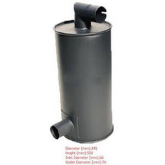 Muffler Silencer for Sumitomo Excavator SH120 - Buymachineryparts