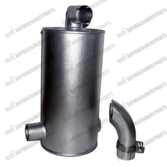 Muffler Silencer for Sumitomo Excavator SH120