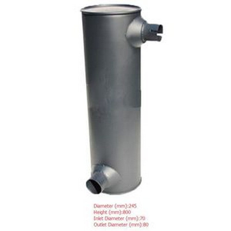 Muffler Silencer for Sumitomo Excavator SH220 - Buymachineryparts