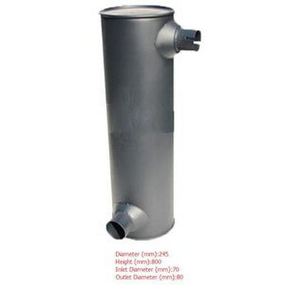 Muffler Silencer for Sumitomo Excavator SH220 - Buymachineryparts