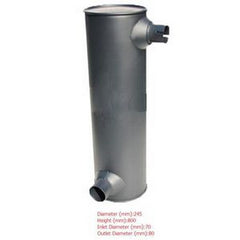 Muffler Silencer for Sumitomo Excavator SH220 - Buymachineryparts