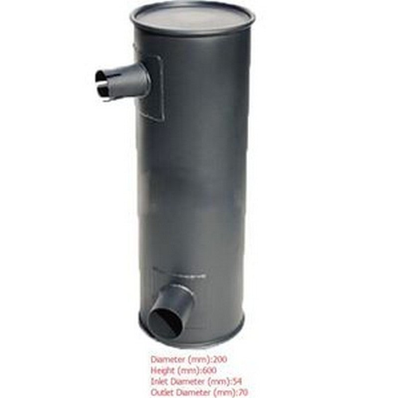 Muffler Silencer for Sumitomo Excavator SH265 SH260 - Buymachineryparts