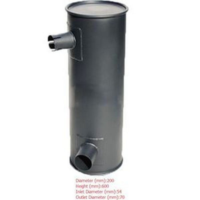 Muffler Silencer for Sumitomo Excavator SH265 SH260 - Buymachineryparts