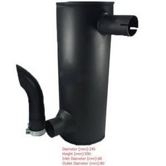 Muffler Silencer for Sumitomo Excavator SH280 - Buymachineryparts