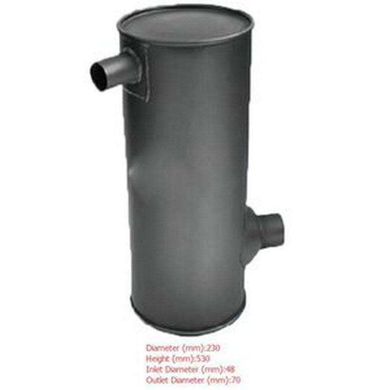 Muffler Silencer for Sumitomo Excavator SH60A3 - Buymachineryparts