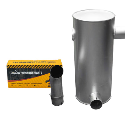 Muffler Silencer for Volvo Excavator EC240B EC240BP EC240BLC EC290B EC290BP EC290BLC
