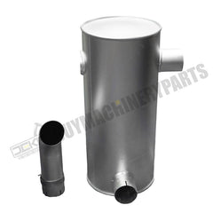 Silenciador de silenciador para escavadeira Volvo EC240B EC240BP EC240BLC EC290B EC290BP EC290BLC