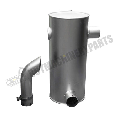 Muffler Silencer for Volvo Excavator EC240B EC240BP EC240BLC EC290B EC290BP EC290BLC