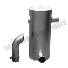 Silenciador de silenciador para escavadeira Volvo EC240B EC240BP EC240BLC EC290B EC290BP EC290BLC