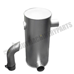 Silenciador de silenciador para escavadeira Volvo EC240B EC240BP EC240BLC EC290B EC290BP EC290BLC